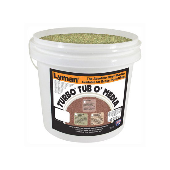 LYM GREEN CORNCOB MEDIA TURBO TUB - Reloading Accessories